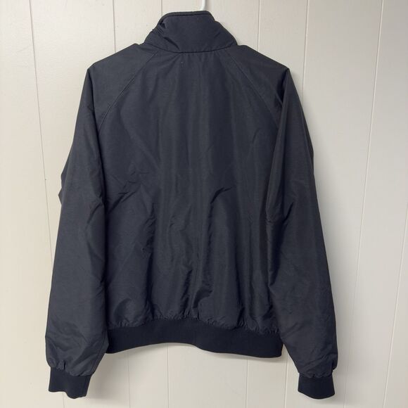 Vtg Mercedes Benz Official Tag Full Zip Harrington Jacket Embroidered Logo Men L - Picture 12 of 12